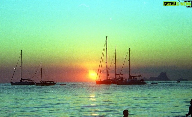 Eden McCoy Instagram - Ibiza sunset untouched … 🎁