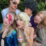 Eden McCoy Instagram - Guests from the grave … LEGENDS NEVER DIE 🎈♾💋