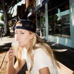 Eden McCoy Instagram - Around town