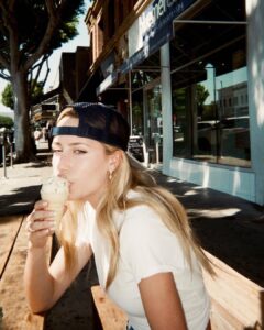 Eden McCoy Instagram - Around town