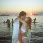 Eden McCoy Instagram - Ibiza sunset untouched … 🎁