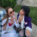 Eden McCoy Instagram - Guests from the grave … LEGENDS NEVER DIE 🎈♾💋