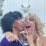 Eden McCoy Instagram - Guests from the grave … LEGENDS NEVER DIE 🎈♾💋