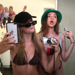 Eden McCoy Instagram - 💚💖💚july
