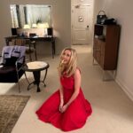 Eden McCoy Instagram - 50’s silk