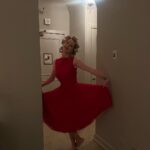Eden McCoy Instagram - 50’s silk
