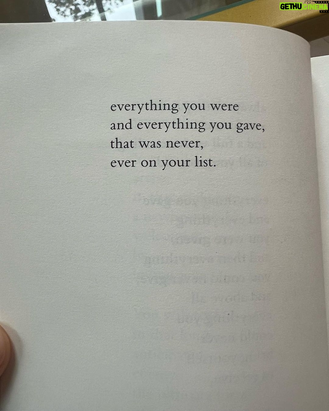 Eden McCoy Instagram - Rain makes me mushy , this one’s for you