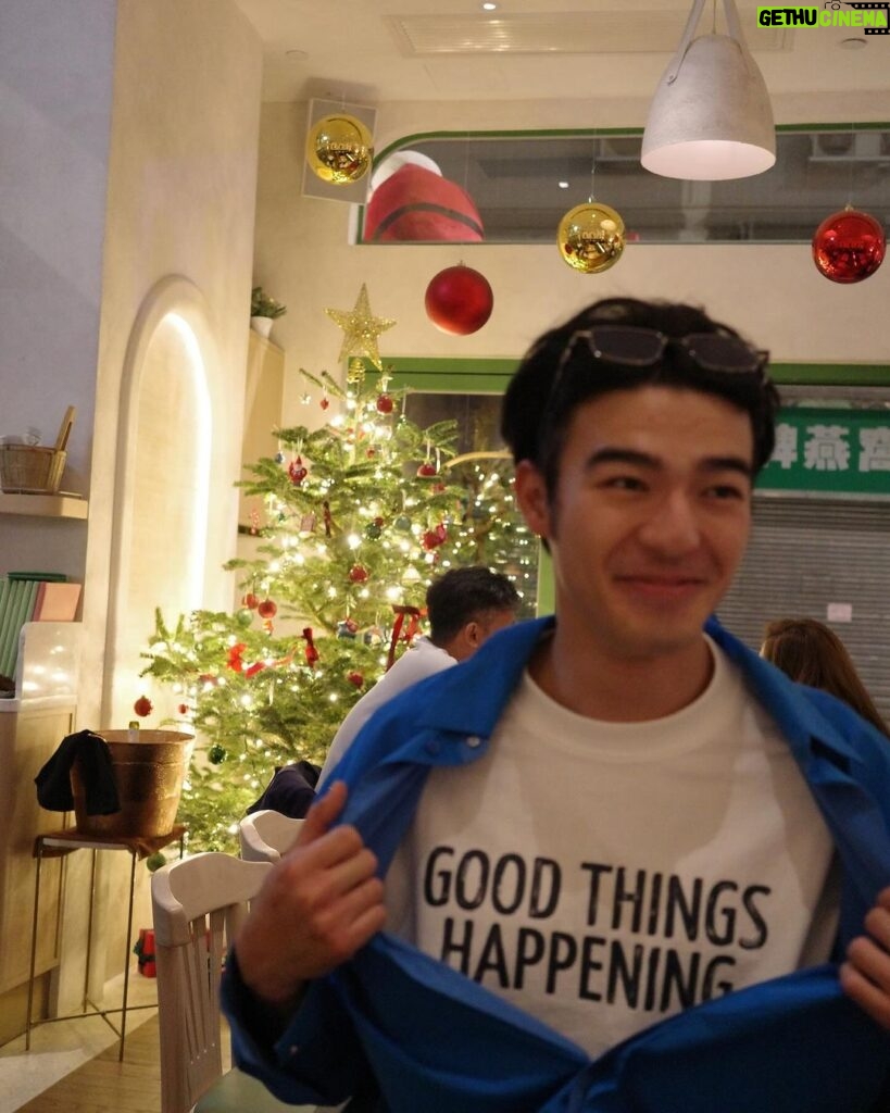 Edward Chen Instagram - Good things happening #hk