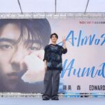 Edward Chen Instagram - 簽唱會圓滿！ 謝謝每一個你，人生重要的里程碑有你們才完美！你們在台下看著我，我也在台上看著你們，然後看著看著就想去台下跟你們一起玩！請容許我繼續保持這樣的方式愛著你們！也請你們再等我一下！我們未來在演唱會見！ #AlmostHuman #陳昊森