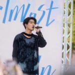Edward Chen Instagram - 簽唱會圓滿！ 謝謝每一個你，人生重要的里程碑有你們才完美！你們在台下看著我，我也在台上看著你們，然後看著看著就想去台下跟你們一起玩！請容許我繼續保持這樣的方式愛著你們！也請你們再等我一下！我們未來在演唱會見！ #AlmostHuman #陳昊森