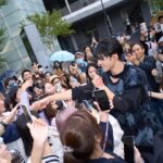 Edward Chen Instagram - 簽唱會圓滿！ 謝謝每一個你，人生重要的里程碑有你們才完美！你們在台下看著我，我也在台上看著你們，然後看著看著就想去台下跟你們一起玩！請容許我繼續保持這樣的方式愛著你們！也請你們再等我一下！我們未來在演唱會見！ #AlmostHuman #陳昊森