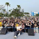 Edward Chen Instagram - 簽唱會圓滿！ 謝謝每一個你，人生重要的里程碑有你們才完美！你們在台下看著我，我也在台上看著你們，然後看著看著就想去台下跟你們一起玩！請容許我繼續保持這樣的方式愛著你們！也請你們再等我一下！我們未來在演唱會見！ #AlmostHuman #陳昊森
