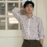 Edward Chen Instagram – 陽光是刺眼的，草地是鬆軟的，和#bottegaveneta 的午後是開森的

#BV七夕限定系列