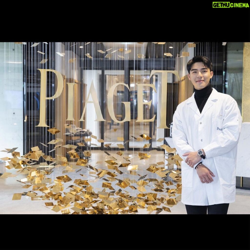 Edward Chen Instagram - 一心一意，專心致志 真的是一件很美的事情 @piaget #Piaget #PiagetSociety