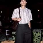 Edward Chen Instagram – Loved the show!🩵 Let’s see what a wonderful night～Fantastico！👜🕶️
#bottegaveneta @matthieu_blazy