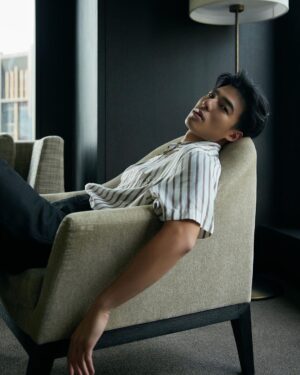 Edward Chen Instagram - 37度的北京和再度相遇的#BottegaVeneta

感謝BottegaVeneta 2023冬季系列北京時裝秀的邀請