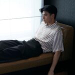 Edward Chen Instagram – 37度的北京和再度相遇的#BottegaVeneta

感謝BottegaVeneta 2023冬季系列北京時裝秀的邀請
