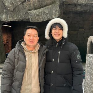 Edward Chen Instagram - 冰塊是燙的
#七夜雪殺青