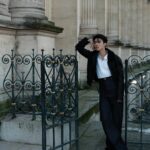 Edward Chen Instagram - Amazing journey with @loewe this is my first time in fashion show thank you for having me and big congrats to @jonathan.anderson 2024 fall winter men’s fashion show I made it!!!!!
