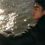 Edward Chen Instagram - Amazing journey with @loewe this is my first time in fashion show thank you for having me and big congrats to @jonathan.anderson 2024 fall winter men’s fashion show I made it!!!!!
