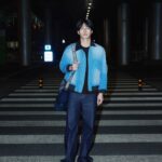 Edward Chen Instagram - 巴黎見❄️✈️ @loewe