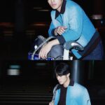 Edward Chen Instagram - 巴黎見❄️✈️ @loewe