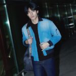 Edward Chen Instagram - 巴黎見❄️✈️ @loewe