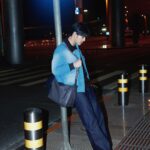 Edward Chen Instagram - 巴黎見❄️✈️ @loewe