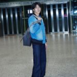 Edward Chen Instagram - 巴黎見❄️✈️ @loewe