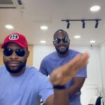 Efa Iwara Instagram - Photoshoot shenanigans with @etimeffiong 😂😂😂 Lagos, Nigeria