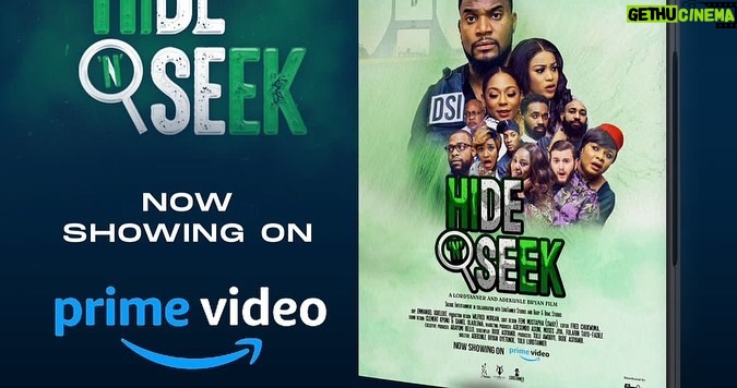 Efa Iwara Instagram - Finally it’s on @primevideonaija Let’s go and watch this amazing film! Lagos, Nigeria