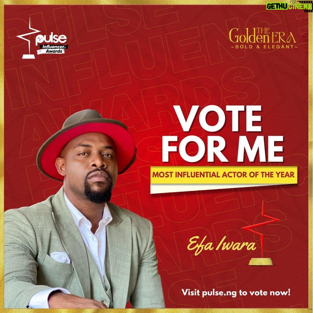 Efa Iwara Instagram - My people! Let’s win this! Voting is open! #TripleThreatEFA Lagos, Nigeria