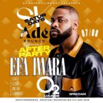 Efa Iwara Instagram - Houston! Who is coming to @o2loungehtx for the @adebrunch after party? #adebrunch #TripleThreatEFA