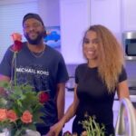 Efa Iwara Instagram - Got to make some amazing content with @christineosakwe The flower arrangement is one of a kind. It’s called “a tale of two hearts”. And it’s up for auction and will be personally delivered by me in Houston! Let the bidding begin! ❤️ 🎥: @justinug_ Houston, Texas