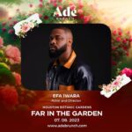 Efa Iwara Instagram - Guess who is gonna #beinthegarden for @adebrunch Houston are you ready??? #TripleThreatEFA