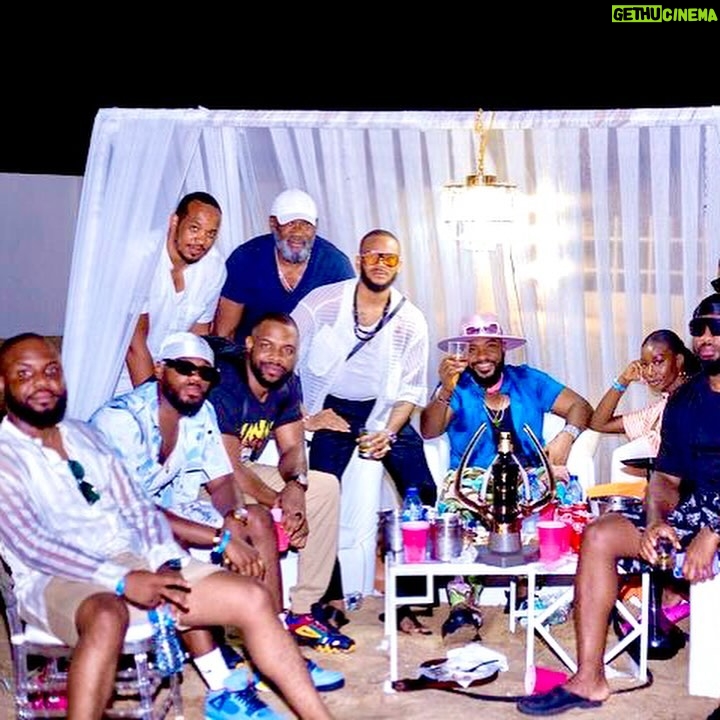 Efa Iwara Instagram - City Boys #TripleThreatEFA Salt Beach Lagos