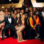 Efa Iwara Instagram - The Stars came out to shine for @naijaonnetflix Ofcourse @thecinqueofficial was in the building! 📸: @snapp_code