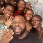 Efa Iwara Instagram - Weekend mood is “chop life” Had a wonderful time with these wonderful angels! Tag them! #TripleThreatEFA Ibadan, Nigeria