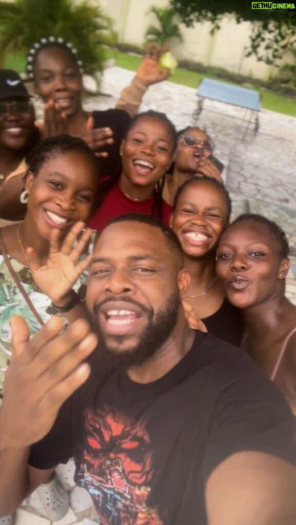 Efa Iwara Instagram - Weekend mood is “chop life” Had a wonderful time with these wonderful angels! Tag them! #TripleThreatEFA Ibadan, Nigeria