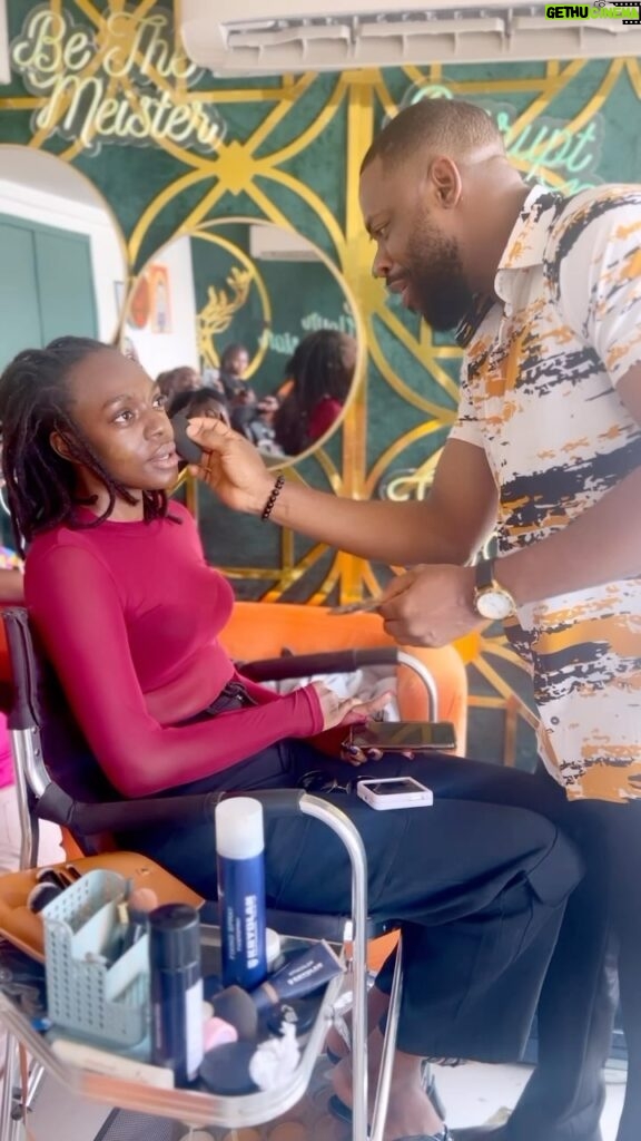 Efa Iwara Instagram - Triple Threat Beauty Salon opening soon. As @beverly_osu said “anything I do is a banger” Will you patronise me? Lagos, Nigeria