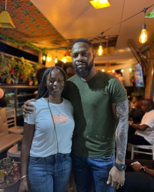 Efa Iwara Instagram - Sometimes just chill…..
Met some amazing people…..
#TripleThreatEFA