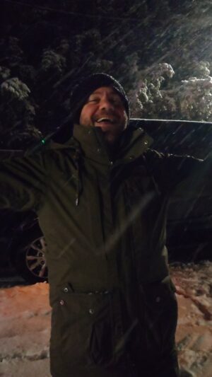 Eftyhis Bletsas Instagram - Χιόνια στην ορεινή Θεσσαλονίκη! #thessaloniki #snow #HappyTraveller 

Video @electra_asteri