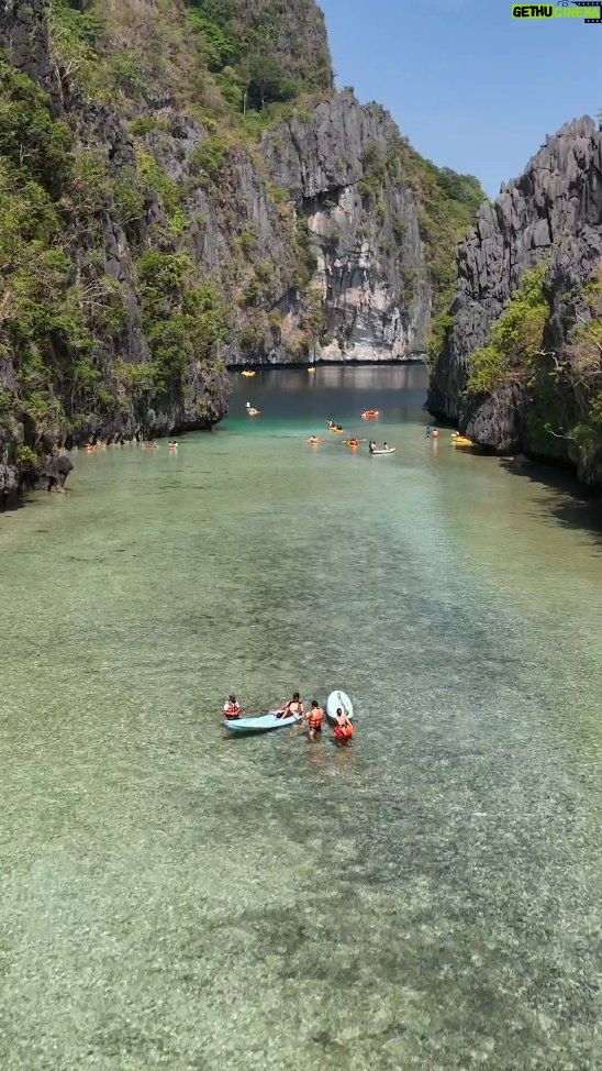 Eftyhis Bletsas Instagram - Mood big lagoon! 📍 Palawan, Philippines Big Lagoon El Nido Palawan