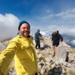 Eftyhis Bletsas Instagram - Πριν ένα χρόνο στην κορυφή του Γράμμου είχα πει "Σειρά έχει η Γκιώνα". Έγινε πράξη παρέα με τον Γιάννη και τον Χρηστο και έτσι συμπληρώσαμε με το #HappyTraveller την ανάβαση στις κορυφές των πέντε ψηλότερων βουνών της Ελλάδας! Πυραμιδα Γκιωνας 2508μ