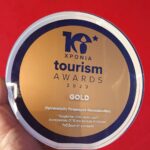 Eftyhis Bletsas Instagram – Την περασμένη εβδομάδα στα #tourismawards πήραμε Χρυσό βραβείο Ταξιδιωτικής εκπομπής για το “Τουρίστας στην πόλη μου” (επεισόδιο Happy Traveller στη Θεσσαλονίκη) που κάναμε σε συνεργασία με τον Οργανισμό Τουρισμού Θεσσαλονίκης!
@thessaloniki.travel
 Ευχαριστούμε!! 

ΥΓ ευκαιρία να με δείτε και με κουστούμι 😃