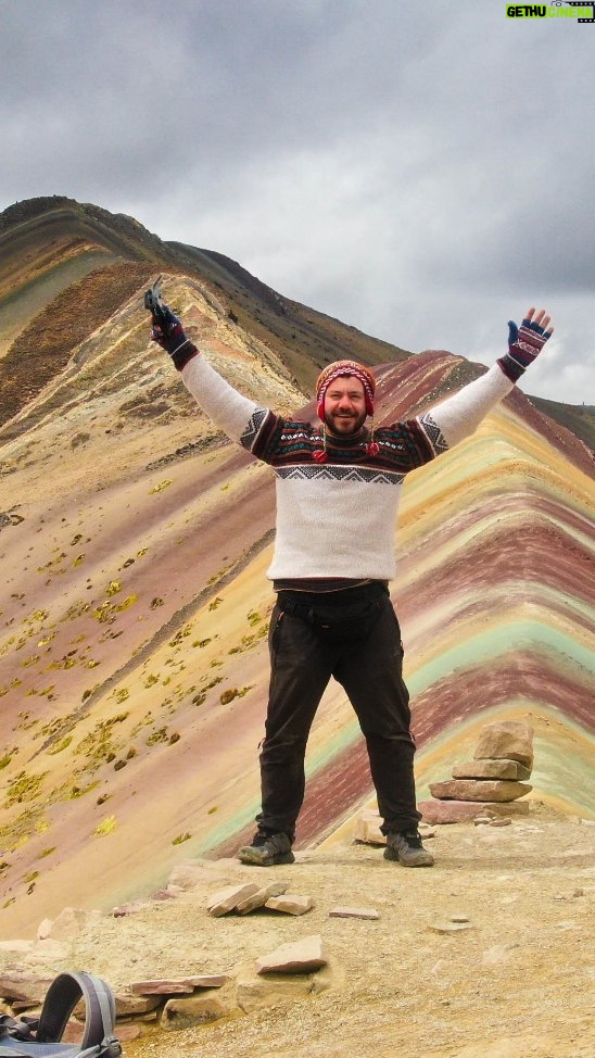 Eftyhis Bletsas Instagram - Δυνατό επεισόδιο! #happytraveller #peru
