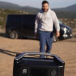 Eftyhis Bletsas Instagram - Ταξίδια με van! Φορτώνουμε βαλίτσες, drone, snacks και το River Pro από @ecoflow.greece Φύγαμε! Ο δρόμος ανοίγεται μπροστά μας κι εμείς είμαστε έτοιμοι να γνωρίσουμε νέα μέρη. Η αγαπημένη playlist παίζει και η ενέργεια EcoFlow τροφοδοτεί το ταξίδι και την καλή μας διάθεση!