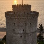 Eftyhis Bletsas Instagram - Ηλιοβασίλεμα στην αγαπημένη μας πόλη! #thessaloniki Thessaloníki