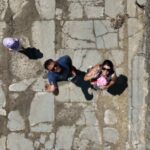 Eftyhis Bletsas Instagram - Αυτό το Σάββατο θα έχουμε το φινάλε του roadtrip στην Αλβανία. Εδώ είμαστε στο αρχαίο θέατρο της Ανδριανούπολης ή Δρινούπολης στην κοιλάδα του ποταμού Δρίνου ανάμεσα σε Αργυρόκαστρο και Δερβιτσάνη.