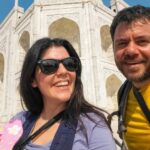 Eftyhis Bletsas Instagram - Αυτό το Σάββατο έχουμε το τρίτο μέρος του ταξιδιού στην Ινδία, όπου ολοκληρώνουμε την κλασική διαδρομή του χρυσού τριγώνου με την πόλη Άγκρα και το Ταζ Μαχάλ! #happytraveller #india Η συνέχεια του ταξιδιού στην Αλβανία που ρωτάτε πολλοι θα παίξει το άλλο Σάββατο! Καλό απόγευμα!